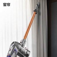 Aspirateur balai sans fil OEM Manson, brosse de nettoyage électrique sans fil pour la maison et les canapés, fonction sèche, alimenté par batterie