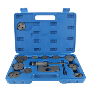 Kit de 13 pièces pour compresseur de piston d'étrier de <span class=keywords><strong>frein</strong></span> à disque de voiture, outil de réparation automobile pour <span class=keywords><strong>garage</strong></span> - Product Image 1