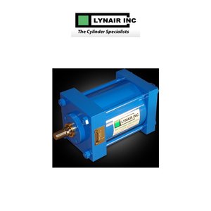 กระบอกลมนิวแมติก Lynair Inc H รุ่น Ba8 ขนาด 60 มม. ระยะชัก ตัวกระบอกเหล็ก สำหรับงานอุตสาหกรรมมาตรฐาน - Product Image 1
