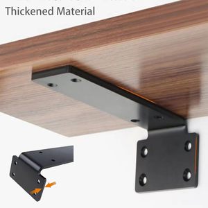 6 Inch Heavy Duty Floating <strong>L</strong> Shelf <strong>Bracket</strong> Invisible Triangle <strong>Bracket</strong> Hidden <strong>for</strong> <strong>Shelves</strong> Support - Product Image 6