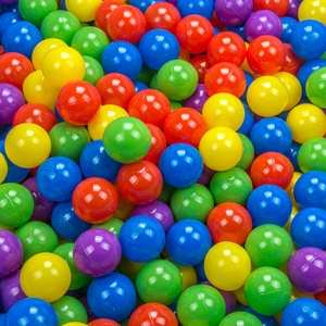 Mainan Bola Plastik Warna-warni untuk Kolam Bola, Tidak Beracun, untuk Anak-anak, Grosir - Product Image 6