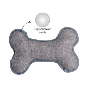 Juguete Masticable para Perros con Forma de Hueso y Sonido, Personalizado con Logotipo, Venta al Por Mayor del Fabricante - Product Image 3