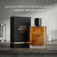 Parfum Format Voyage Vanille Crémeuse Personnalisé Commande en Gros pour le Marché Européen Parfum Logo Personnalisé Eau de Parfum Fournisseur Faible MOQ