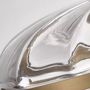 Zeal Lighting Modern Glass <b>Pumpkin</b> Pendant <b>Light</b> Iron Design Switch Remote Control Restaurant Rooms - Product Image 3