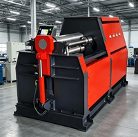 Machine de cintrage automatique RONGWIN avec PLC et moteur pour le façonnage des extrémités en acier inoxydable, acier au carbone et aluminium