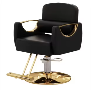 Silla de Barbero Giratoria y Ajustable para Salón de Belleza, Spa, Peluquería, Estilista, Tatuajes y Barbería - Product Image 1