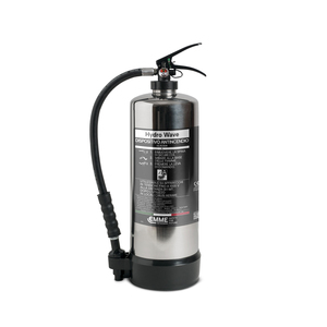 Extincteur à eau de haute qualité 6 L. Acier inoxydable AISI 304 -13 A- UNI EN 3-7 Fabriqué en Italie - Code 22061-7 - Product Image 1