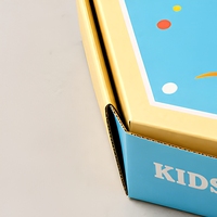 Boîte à pizza hexagonale personnalisée pour enfants