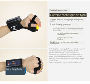कलाई हाथ Orthosis गेंद पट्टी स्ट्रोक आर्थोपेडिक हाथ गेंद पुनर्वास व्यायाम के साथ उंगली डिवाइस प्रशिक्षण उपकरण - Product Image 5