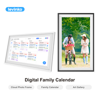 Calendario con Pantalla Táctil Basado en la Web, Reproducción de Video para Programar Tareas, Planificación de Eventos, Sincronización en la Nube, Recordatorios Automatizados (Pantalla)