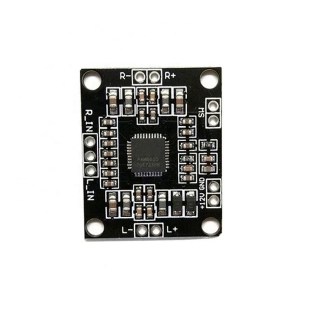 Digital Micro Stereo Amplifier 2x15W Dual Channel PAM8610 Digital High Power Amplifier Board XH-M181