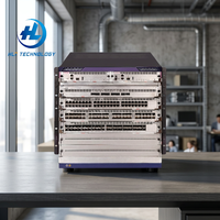 S7612X-G Chasis de Switch de Enrutamiento Modular de 12 Ranuras con IA Nativa, Unidad de Red de Agregación de Datos de Capa 3 Administrada de Alta Densidad