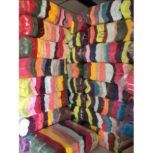 Serviettes de bain Cotonella 100% coton 85cm X 170cm Serviettes de bain de couleur unie pour adultes - Product Image 6