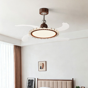 Lámpara de ventilador de techo antigua, lámpara de ventilador para sala de estar, comedor, dormitorio, nueva lámpara de ventilador para el hogar - Product Image 1