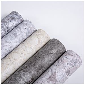 Película de <span class=keywords><strong>vinilo</strong></span> autoadhesiva decorativa, diseño de mármol, película decorativa autoadhesiva de PVC <span class=keywords><strong>para</strong></span> <span class=keywords><strong>encimera</strong></span> de cocina y baño - Product Image 4