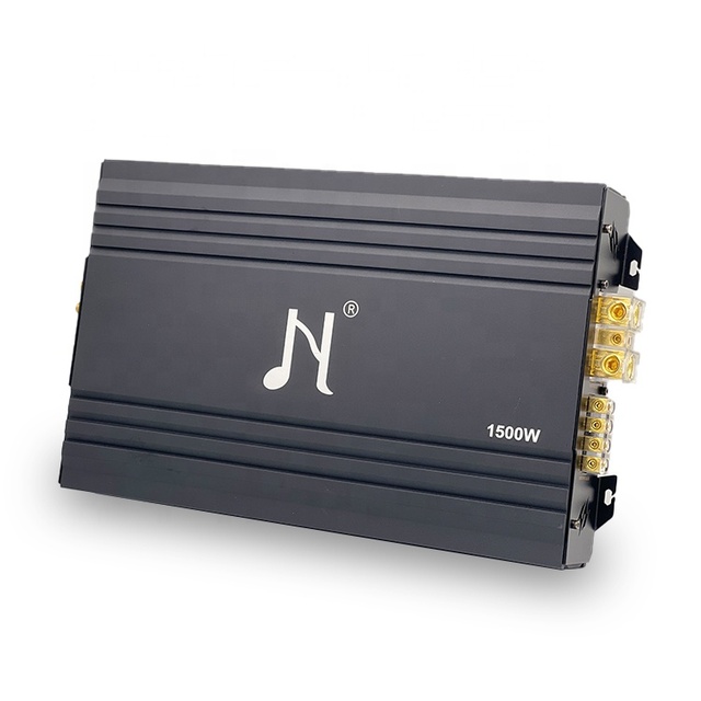 1500W High Power Low Price 1 Channel Sound Digital Car Amplifier Monoblock Class D 12V Aluminium Alloy OTOKAR TERRITO 2010-