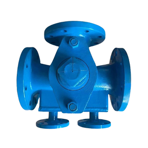 Plug Flange Carbon Steel Rubber Full Iined Soft Seal Lubricated 3 Way Plug for Thermal Insulation - Product Image 5