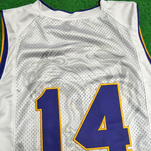 定制双面网眼篮球球衣套装升华印花可逆篮球服 - Product Image 6