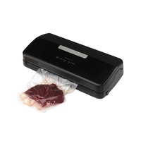 Machine de mise sous vide électrique portable de qualité alimentaire, mini-scelleuse automatique pour aliments avec protection contre la surchauffe pour la maison et les camping-cars