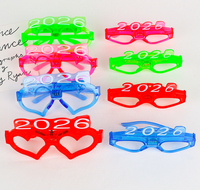 Nouveauté : Lunettes lumineuses LED EL pour concerts, fêtes et festivals – Accessoires de décoration