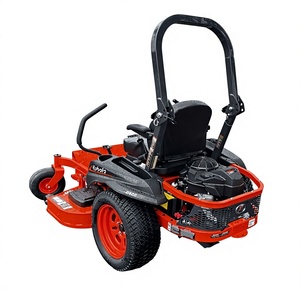 Cortadora de Césped Profesional ZD1211 Usada con Motor Diésel de 4 Tiempos y 24 HP, Cuchilla Cilíndrica de 54 Pulgadas y Caja Recolectora Trasera - Product Image 4