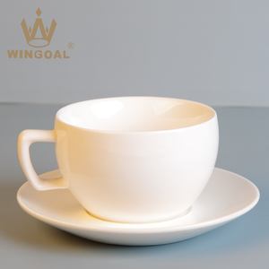 Heide keramik Espresso tassen und Untertassen und Cappuccino-Tassen mit Untertassen Kaffeetasse - Product Image 2