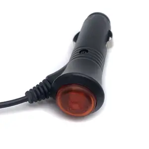 DC-DC Cigarette Lighter with Customized Connectors