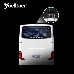 Bus <b>Car</b> 7 Inch LCD Monitor Infrared Night Vision Back up Rearview Wireless <b>Reversing</b> <b>Camera</b> Kit YBW-1 Wireless Rearview <b>Camera</b> Y - Product Image 2