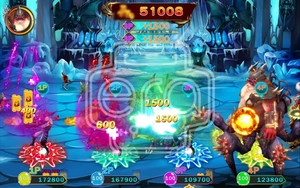 Eravortx <span class=keywords><strong>Godzilla</strong></span> 2เครื่องเกมปลาซอฟต์แวร์อิเล็กทรอนิกส์ภาษาอังกฤษวัสดุโลหะ FB-CN007 110/220V รับประกัน3ปี - Product Image 4