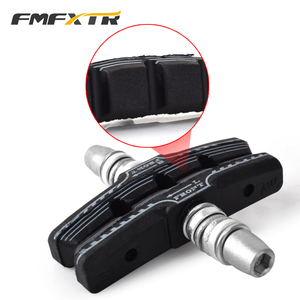 Pastillas de Freno V para Bicicleta de Montaña FMFXTR - Bloques de Freno de Goma Silenciosos y Duraderos para Bicicletas de <span class=keywords><strong>Carretera</strong></span>/Plegables, Diseño de una Sola Pieza - Product Image 4