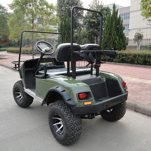 Carrito de Golf de 2 Plazas Marca Shining Parison 2025, Buggy de Golf con Batería de Litio de 72v en Venta - Product Image 3