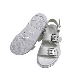 Sandali Slip-On Rock Roll <span class=keywords><strong>da</strong></span> esterno Winter EVA a fondo piatto PVC traspirante ricamato Open Toe Design Comfort Fashion - Product Image 6