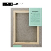 Toile de cadre de qualité en coton extensible, peinture artistique, taille personnalisée 50x60CM