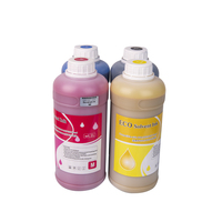 8 * 1000ML Tinta Eco Solvente para Impresoras de Gran Formato, Reemplazo para Cabezales de Impresión DX4 DX5 DX7 DX10 DX11 XP600 TX800
