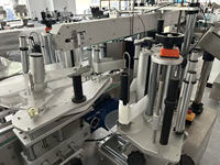 Applicateur d'étiquettes de bouteilles automatique double face, imprimante d'étiquettes, applicateur d'étiquettes pour bouteilles