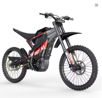Sepeda Gunung Listrik Dewasa EKX M1 Motor Hub Depan Baterai Lithium 72V50AH Rangka Aluminium Kecepatan Tinggi Sepeda Listrik Sepeda Motor Trail Listrik