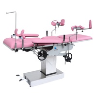 Table d'accouchement manuelle hydraulique multifonctionnelle Bestran BT-OE014 pour usage hospitalier, salle d'accouchement et clinique
