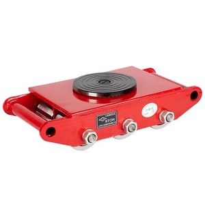 6 8 10 12 15 18 24 30 Ton <b>Trolley</b> Skates/Cargo Roller Skate Customized Machinery Moving <b>Trolley</b> Customized - Product Image 5