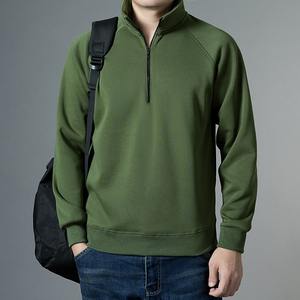 Sudadera Deportiva de Golf con Cierre de 1/4, Personalizable con Logotipo, para Hombre, 100% Algodón, Transpirable, de Secado Rápido, para Invierno, ODM - Product Image 5