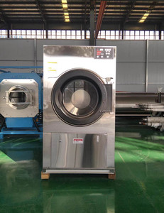 Sécheuse commerciale de 15 kg à 180 kg, boîtier en acier inoxydable, sécheuse à tambour, sécheuse à <span class=keywords><strong>linge</strong></span>, équipement de séchage du <span class=keywords><strong>linge</strong></span> - Product Image 1