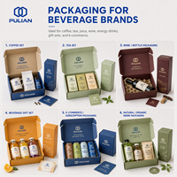 Boîte d'emballage personnalisée pour bière artisanale, boîte à courrier en carton ondulé avec insert pour bouteille, pour emballage cadeau de boissons de brasserie, vente en gros
