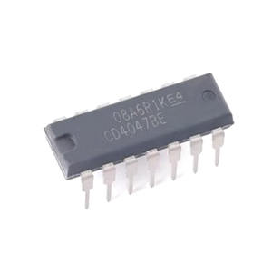 Oscilador Multiharmónico Monostable/Unstable CD4047 DIP-14 CD4047BE para Chips IC - Product Image 1