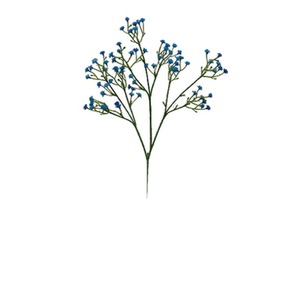 Fleurs artificielles QIHAO en plastique souple pour la décoration de mariage, accessoires pour la photographie à domicile et en extérieur - Product Image 5