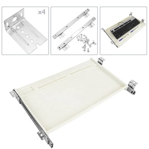 Design moderno in plastica per Computer e Computer vassoio ripiano cassetto con scivolo - Product Image 4