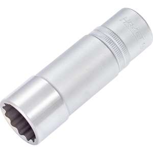 HAZET Socket 900TZ-21 ∙ 1/2 pulgadas (12,5mm) cuadrado, hueco ∙ Perfil de tracción exterior de 12 puntos ∙ Tamaño 21 mm - Product Image 1