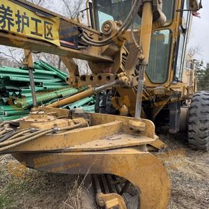 รถเกรดเดอร์ CAT 160H มือสอง ราคาดี พร้อมขาย รถดันดินตีนตะขาบ CAT 160H ใช้งานน้อย - Product Image 1