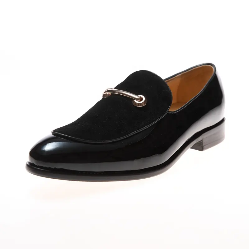 2020 nuevo formal de cuero holgazán casual de oficina genuino hombre italiano vestido oxford zapatos de cuero para hombres