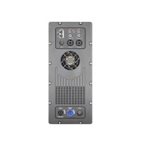 Module d'amplificateur de puissance professionnel Mansender DSP-1000, grande puissance, 2 entrées, 2 sorties, 2x1000W, module d'amplificateur de puissance actif multi-modes