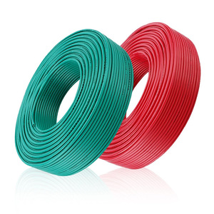 Lõi đơn linh hoạt xây dựng dây 1.5/2.5/4/6mm lõi đồng linh hoạt dây, chứng nhận CCC BVR lõi đơn đa sợi - Product Image 4