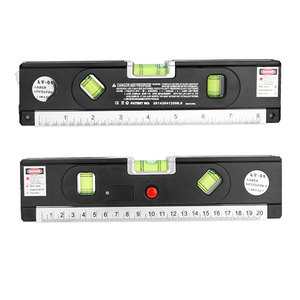 Mesure de haute précision Ligne infrarouge Niveau laser Multi-fonction Ligne rouge Règle Ruban à mesurer Niveau laser à esprit auto-nivelant - Product Image 3